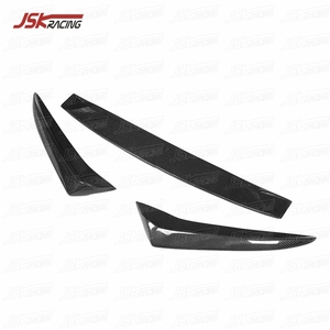 JSK-1 סגנון סיבי פחמן שפתוחה ליפ מפזר עבור 2009-2014 פולקסווגן <span class=keywords><strong>SCIROCCO</strong></span> <span class=keywords><strong>R</strong></span> - Product Image 2