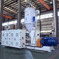 Machine de fabrication de tuyaux multicouches PPR/HDPE/LDPE/PP, extrudeuse plastique pour la fabrication de tuyaux, fabrication de machines d'extrusion à prix avantageux