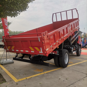 Camions à benne basculante KAMA SINOTRUK HOWO, cabine simple et demi, 6 tonnes, 4x2, diesel, essence, camion léger, JMCTrucks - Product Image 5