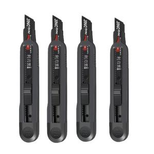 Heavy-duty utility knife, brand new <b>ABS</b> engineering plastic knife, industrial thickened large size wallpaper knife, high carbon - Product Image 5
