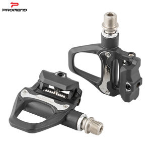 Pedales de Bicicleta Promend <span class=keywords><strong>R540</strong></span>, Precio Económico, Material de Nailon, Rodamiento Sellado para Carretera, Pedal sin Clip, Pedal de Bicicleta con Calas Gratis - Product Image 3