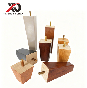 أرجل خشبية صلبة للأريكة وطاولة الشاي والسرير وخزانة التلفاز والأثاث - Product Image 1