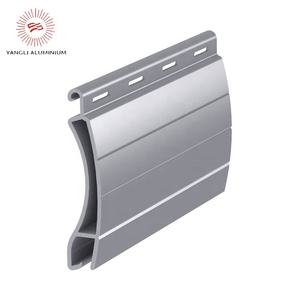 جديد نمط c شكل الألومنيوم المتداول مصاريع الباب شريحة ملامح 6063 الألومنيوم - Product Image 2