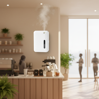 Diffuseur d'arômes intelligent pour la maison, diffuseur d'huiles essentielles électrique mural pour hôtel