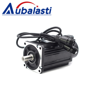 Kits de servomotor de CA de 200W, 400W, 600W, 1.27N.M, 3000RPM, <span class=keywords><strong>60ST</strong></span>-M01330, Motor de CA, controlador de servomotor combinado, máquina enrutadora CNC AASD 15A - Product Image 4