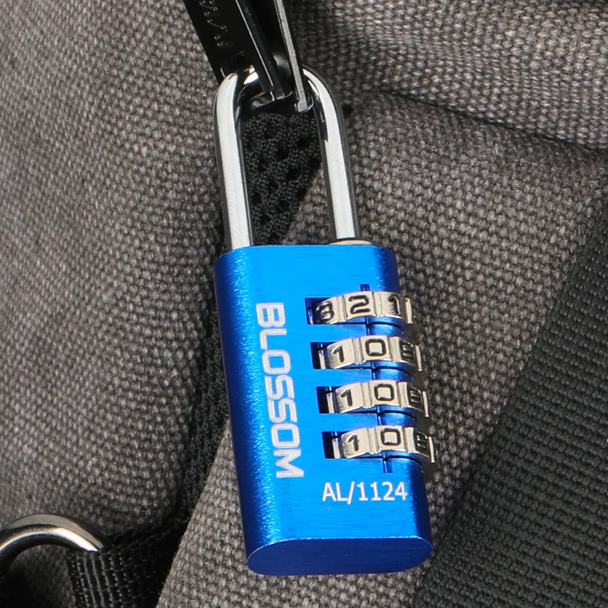 AL11 20MM 4 자리 암호 배낭 잠금 미니 열쇠가없는 코드 가방 팩 자물쇠 번호 핸드백 알루미늄 조합 자물쇠