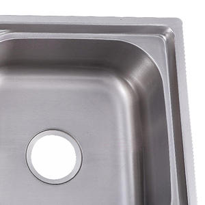 อ่างล้างจานสแตนเลสสองชั้นซิงค์จากผู้ผลิตโดยตรงอ่างล้างจานสแตนเลสคุณภาพสูง - Product Image 3