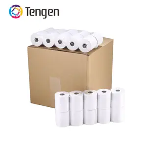 POS Roll Cash Register Rolls Thermo Receipt Tape Melhor Preço Barato Papel Térmico Grosso 48GMS 55GMS 80x80mm 57x40mm Único R20