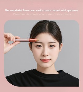 Herramienta para Recortar Cejas al por Mayor para Principiantes, Recortadora Automática, Cepillo para Depilar el Vello de la Nariz, Raspador - Product Image 4