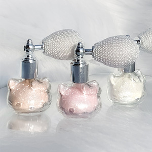 Poudre scintillante anti-transpiration longue durée, effet brillant, nouvelle conception HKH, logo personnalisé, pour maquillage de scène - Product Image 1