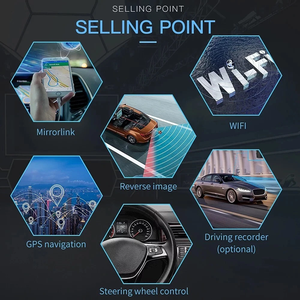 Xe GPS 15.6 inch Android Navigation Stereo đài phát thanh cho Chevrolet Silverado GMC Sierra - Product Image 5