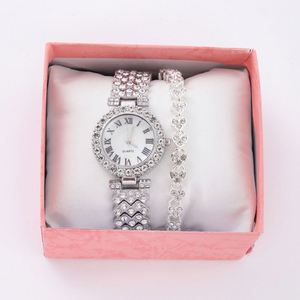 Ensemble de montres-bracelets pour femmes Duoduo Luxury, cinq pièces, en alliage de quartz, étanche, pour un cadeau d'anniversaire - Product Image 3