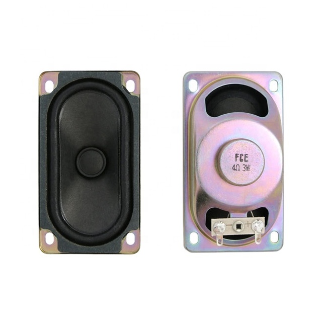FCE 5090 4Ω 3W Square Full-range Multimedia & Audio Series for Portable Speaker & Multimedia Device