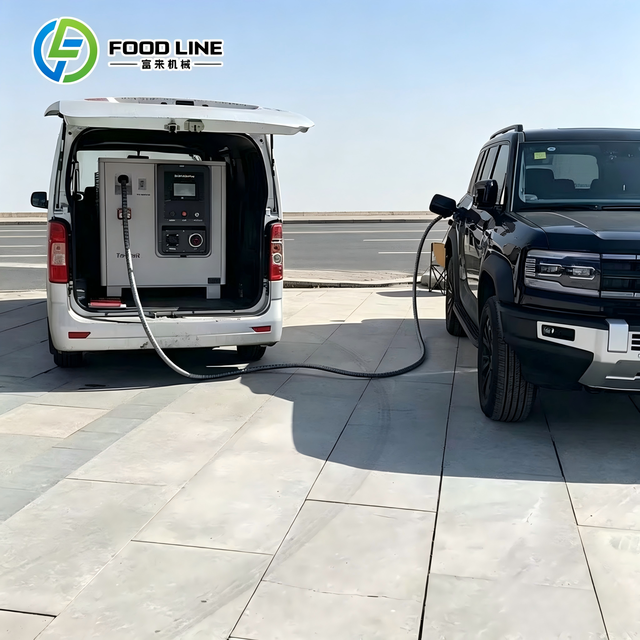 Station De Charge Mobile Pour Truck Mount Mobile Charging Station for Ev Cars Super Fast Charge Station for Mobile for Ev