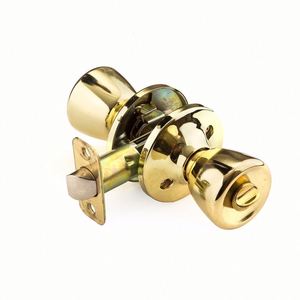 RHETECH Popular Passage Safe tulipán Tubular Cerradura de perilla de puerta sin llave para puerta de casa - Product Image 4