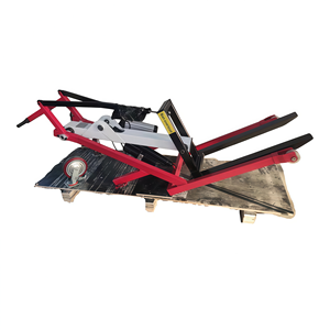 Montacargas Eléctrico Portátil de 500 kg, Mini Apilador Giratorio de 360 Grados, Transpaleta Plegable con Batería - Product Image 6