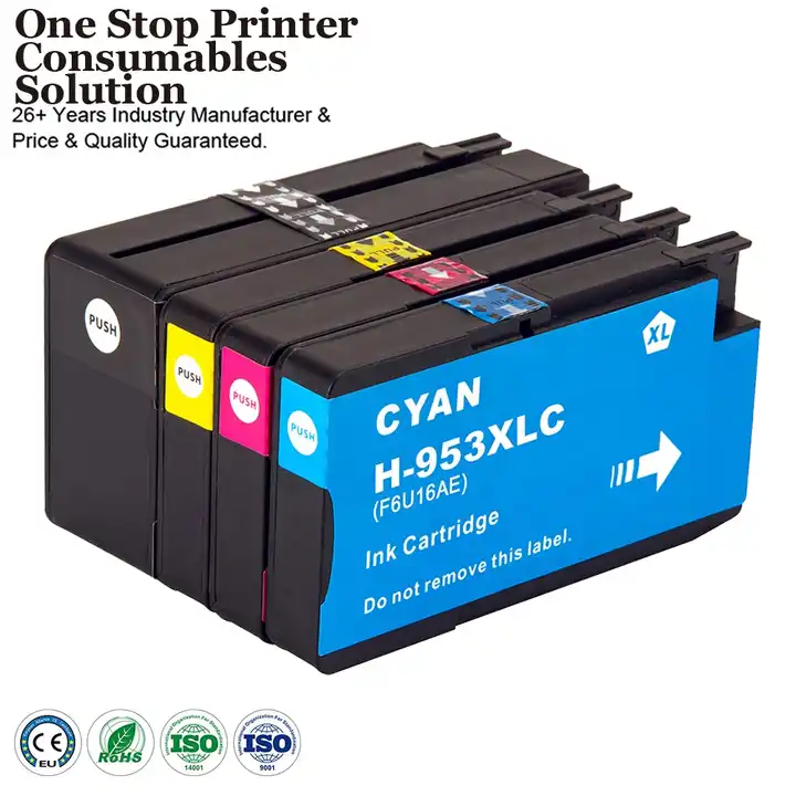 HP Officejet Pro 8718 Printer Ink Cartridges