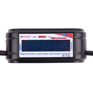 Compteur de puissance numérique HTRC 200A haute précision pour le test de drones et modèles RC - Product Image 4