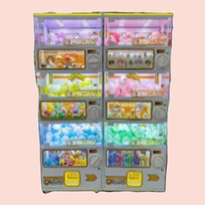 Trois couches d'oeufs Cupers Machine de jeux d'arcade de grue à pièces Gashapon Distributeur de capsules-pour les centres de jeux - Product Image 6