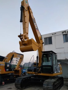 Excavadora de 23 Toneladas para Sitios de Excavación Medianos, CAT 323DL Usada, Buen Precio, Excavadora Caterpillar Japonesa para Granja - Product Image 2