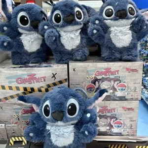 Cuscino di Peluche a Forma di Piccolo Diavolo |   Simpatico Peluche Animale Imbottito |   Adorabile regalo Lilo & Stitch per il compleanno delle ragazze - Product Image 3