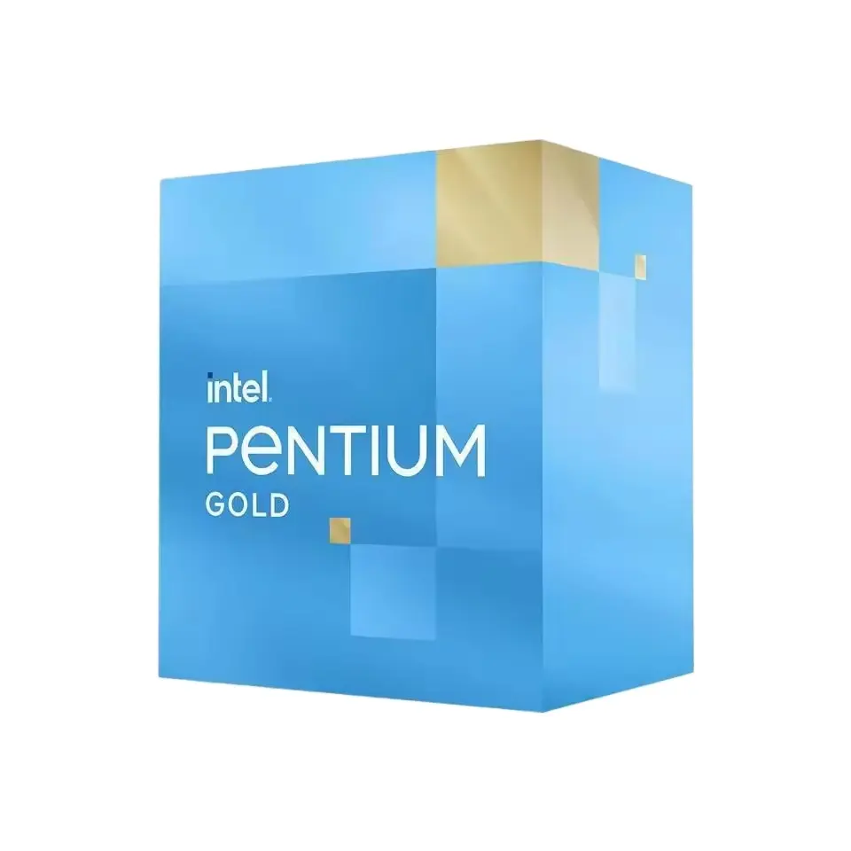 Pentium G7400 - Pentium Gold Alder Lake Dual-Core 3.7 GHz LGA 1700 Processador 46W UHD Graphics 710 Processador de Desktop