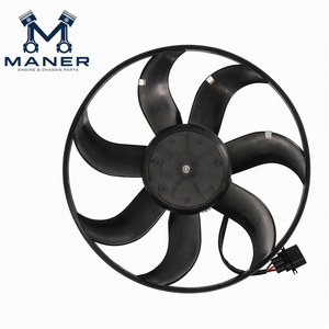 MANER Conjunto de Ventilador Eléctrico de Refrigeración de Alto Rendimiento 6Q0959455AD 6RD959455A para VW POLO Skoda Roomster Fabia - Product Image 2
