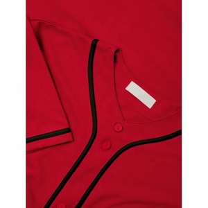 Nouveau design 2026 – Maillot de baseball personnalisé pour homme avec logo – Séchage rapide et respirant – Vêtement de sport pour les fans - Product Image 3