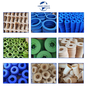 Nhà sản xuất tùy chỉnh CNC phay nhựa MC Nylon POM <span class=keywords><strong>uhmwpe</strong></span> phần lớn hình phần tùy chỉnh xử lý gia công dịch vụ - Product Image 5
