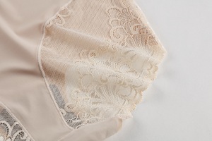 Donne ragazze taglie forti signora biancheria intima normale alta elastica cotone organico normale biancheria intima senza cuciture traspirante - Product Image 4