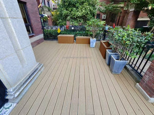 Carreaux de terrasse en bois rentables emboîtant le platelage étanche - Product Image 3