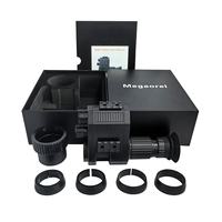 Lunettes de vision nocturne numériques infrarouges tactiques de chasse NK007 Plus avec zoom, caméra monoculaire LED 720P 1080P pour enregistrement vidéo
