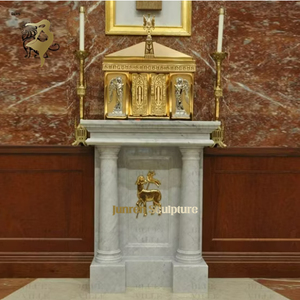 Tabernáculo de mármol religioso para <span class=keywords><strong>iglesia</strong></span>, decoración de restauración de <span class=keywords><strong>Iglesia</strong></span> personalizada de estilo europeo - Product Image 6