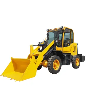 China's Most Favorable Price LZ 920 Wheel Loader Load 2 Tons Front Loader Hot Sale 4WD Tractor with Front Loader YUNNEI Engine