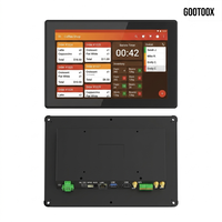 Sistema Android Todo en Uno de Montaje Empotrado de 7/10.1/15.6/21.5 Pulgadas RK3562 RK3568 para Gestión de Logística de Almacenes, Gestión de Flotas y Rastreo GPS de Vehículos