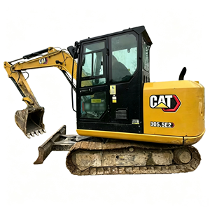 รีวิวดี รถขุด CAT 305.5E2 มือสอง น้ำหนัก 5.5 ตัน สำหรับ Caterpillar EPA คุณภาพดีที่สุด ขายเครื่องจักรก่อสร้างมาตรฐานไอเสีย - Product Image 1
