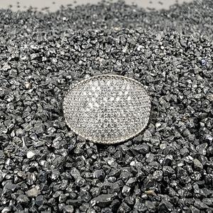 Женское кольцо в стиле хип-хоп из серебра 925 пробы - Product Image 5