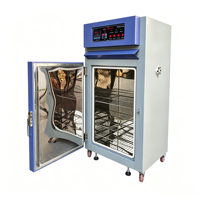 Horno de Laboratorio de Alta Temperatura, Horno Industrial de Circulación de Aire Caliente para el Proceso de Secado y Curado de Polímeros y Plásticos en Laboratorio