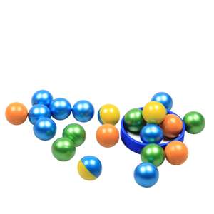 Bolas de Pintura Biodegradables de Calibre 0.68 Suministradas por Fábrica, Bolas de Pintura Peg Fill - Product Image 3