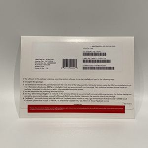 Paquete de DVD de <span class=keywords><strong>Windows</strong></span> <span class=keywords><strong>11</strong></span> <span class=keywords><strong>Pro</strong></span>, Versión OEM Nueva de Alta Calidad, <span class=keywords><strong>64</strong></span> bits, con Pegatinas, Envío Rápido - Product Image 3