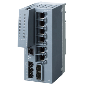En Stock: Router LAN Industrial Ethernet Gestionado para Automatización Industrial PLC 6GK5615-0AA00-2AA2 - Product Image 6