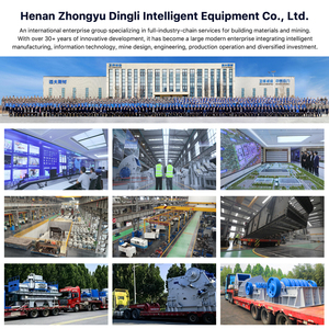 Zhongyu Dingli than gangue làm máy nghiền sàng sàng bê tông Máy sàng màn hình đá tùy chỉnh 1.5 năm bảo hành - Product Image 5