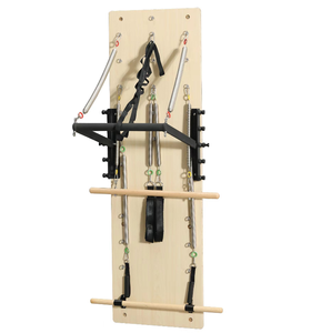 Pilates <span class=keywords><strong>Yoga</strong></span> Wall: Tavola Multifunzionale a Molla per Pilates, Montaggio a Parete per Allenamento <span class=keywords><strong>Yoga</strong></span> Femminile a Parete - Product Image 1