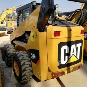 Excellente qualité Prix bon marché certifié EPA et CE Moteur d'origine CAT 252B3 haute performance d'occasion Skid Steer - Product Image 1