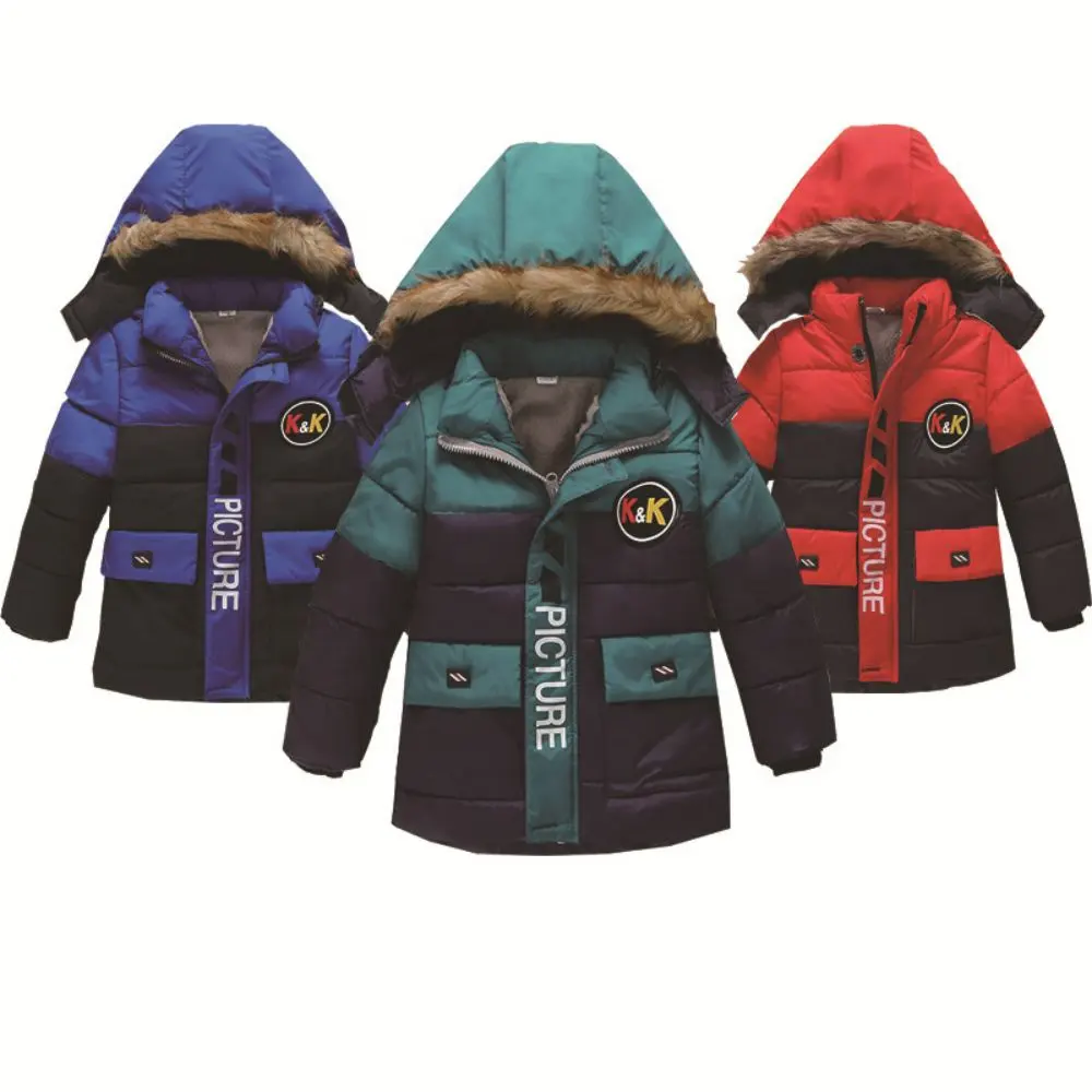 Giacca per neonati 2022 giacca autunno inverno per ragazzi bambini cappotto capispalla caldo con cappuccio per vestiti da ragazzo giacca per bambini 2 3 4 5 anni