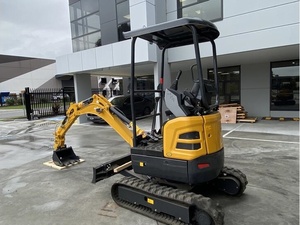 Hot Sale 0.04cbm Excavator <b>Machine</b> 11.8kw SE17SR 1.88ton Mini Crawler Excavator with Spare Parts - Product Image 4