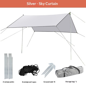 Toldo de Camping para Exteriores <span class=keywords><strong>Gower</strong></span>, Protección Solar Anti-Ultravioleta, Protector Solar, Impermeable, Tela de Poliéster, Venta al por Mayor de Fábrica - Product Image 6