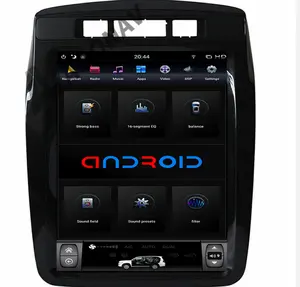 AOONAV 大屏幕车载多媒体播放器 10.4英寸立体声收音机斯柯达 VW-Touareg 2010-2017 支持 GPS 导航
