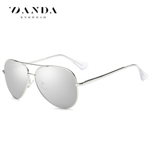แว่นกันแดดนักบิน Danda ทรงวงรี โพลาไรซ์ UV400 สำหรับทุกเพศ เหมาะสำหรับกีฬากลางแจ้ง - Product Image 5