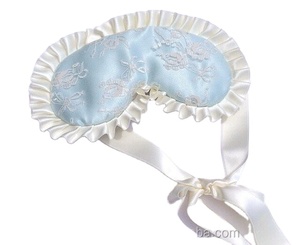 Best seller fiocchi dolci e <span class=keywords><strong>Sexy</strong></span> pizzo 100% pura seta maschera per gli occhi - Product Image 1